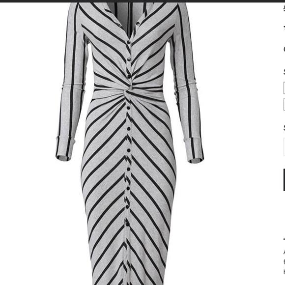 πFirm price π Absolutely gorgeous Maxi dress Knot in front Front size 3X NWT - Picture 6 of 9